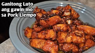 Ganitong luto sa baboy subukan mo sure pang unli rice to [upl. by Bahner11]