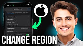 How to Change Your Region on iPhone  iOS 181 [upl. by Ahsram]