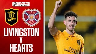 Livingston 50 Hearts  Livi Score 5 in 14 Minutes  Ladbrokes Premiership [upl. by Ojiram]