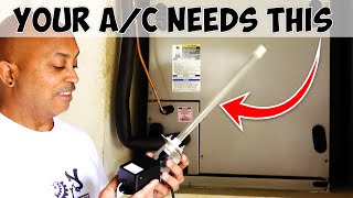 How to install an AC UV Light Kit  EASY Step by Step [upl. by Quincy216]