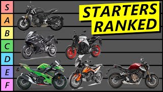 Beginner Motorcycle Tier List  Best Starter Bike [upl. by Derk]