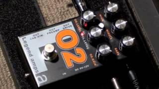 AMT Legend Amps O2 PreAmp Output [upl. by Ronni]