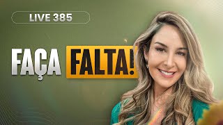 Live 385 FAÇA FALTA [upl. by Llerreg]