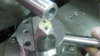 Lathe concave convex cutter [upl. by Norrek295]