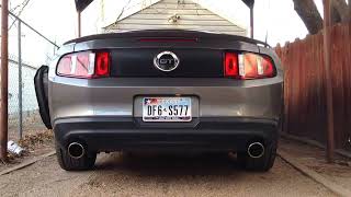 2010 Mustang GT straight piped whpipe 2010mustang straightpipe 2010GT [upl. by Allimaj]