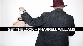 GET THE LOOK  PHARRELL WILLIAMS  GaelOuPas [upl. by Nosnev]