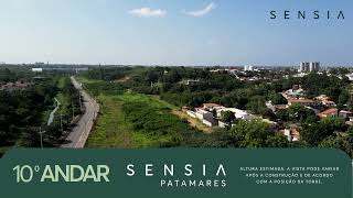 SENSIA PATAMARES VISTA ANDARES LADO PARALEA [upl. by Sid]