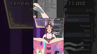 When youre a dyslexic jailbird vtuber twitch vtuberclips envtuber [upl. by Ytsrik]