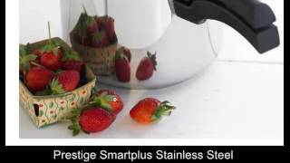 Prestige Smartplus Stainless Steel Pressure Cooker 6 Litre SHW [upl. by Cori]