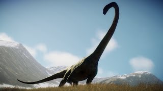 Mamenchisaurus Sounds Jurassic World Evolution 2 [upl. by Condon17]