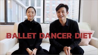 Ballet Dancer Diet QampA  CHUNNER STUDIO  AD [upl. by Rehpotsirahc]