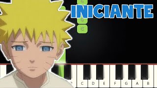 Sadness And Sorrow  Naruto  Piano e Teclado Iniciante  Nível Fácil [upl. by Nairred]