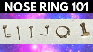 HOW TO FIND THE PERFECT NOSE RING [upl. by Lleksah]