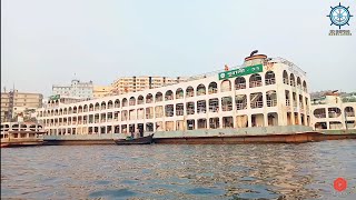 Patuakhali Super Star Launch  Mv Pubali 12  Dhaka Boga Patuakhali  Bd Shipping Bangladesh 2022 [upl. by Lotti]