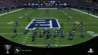 Madden 24 Clean the Pile Trophy [upl. by Lamrej917]