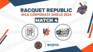 DYP Cricket Centre vs Puneri Bappa  MCA Corporate Sheild 2024  Deccan Gymkhana [upl. by Warfourd]