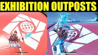 Eliminate opponents at Expedition Outposts  ALL 7 Expedition Outpost locations week 4 Challenge [upl. by Ita]