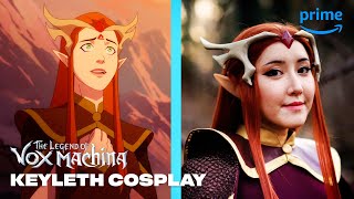 Keyleth X mothfaerie Cosplay  The Legend of Vox Machina  Prime Video [upl. by Fanny80]