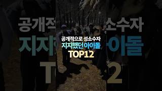 공개적으로 성소수자 지지했던 아이돌 TOP12 [upl. by Elletnahc68]