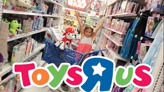 Toys R Us Shopping Spree  Compras de juguguetes en Toys R Us [upl. by Sitsuj200]