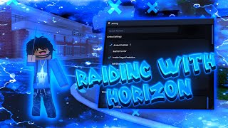 Raiding with the best FREE External In Dahood horizon Silent Aim [upl. by Isyad]