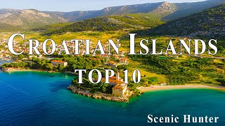 10 Best Croatian Islands To Visit In 2024  Croatia Travel Guide [upl. by Aivataj]