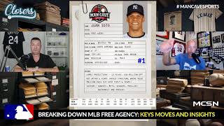 Closers  MLB Free Agency Predictions Whos Landing the Big Contracts [upl. by Nalrah358]