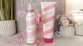 Aquolinas PINK SUGAR 💖 Fragrance Review fragrancelover pinksugar [upl. by Eladroc]