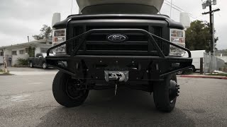 Ford Class C RV EPIC Tube Winch Bumper [upl. by Glennis]