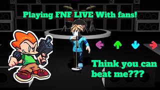 DESTROYING Fans LIVE in FNF [upl. by Enyledam]