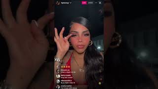 STACEY GIANN ROSADO INSTAGRAM LIVE VIBING OUT 060124 pT2 [upl. by Aisena]