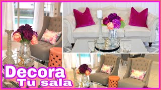 IDEAS PARA DECORAR TU SALA DECORACION 2019 [upl. by Ettennor]