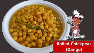 Boiled Chickpeas Dango [upl. by Hazeefah977]