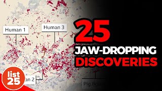 25 Jaw Dropping Discoveries That Will Leave You Speechless [upl. by Lubow]