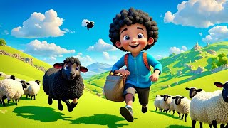 Baa Baa Black Sheep  Sharing and Caring Song  Nursery Rhymes amp Kids Songs [upl. by Philps]