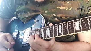 Widowmaker by WASP Guitar solo cover by ng10 [upl. by Jorin]