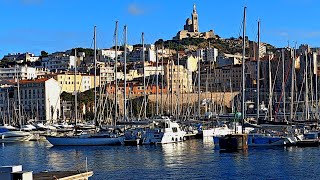 Marseille Anzix  ProvenceAlpesCôte d’Azur region  France 4K [upl. by Ahsropal]