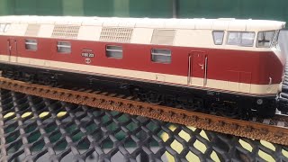 Gebrauchte Modelleisenbahn H0 Piko V 180 GFK [upl. by Byrdie]