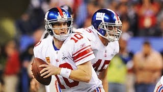 Super Bowl XLVI Giants vs Patriots highlights [upl. by Kiri]