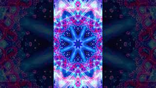 Kaleidoscope Visual Meditation Music Kaleidoscope Mind Movie Visual Relaxation ❊60fps [upl. by Lucille711]