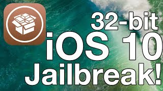 How to jailbreak iOS 10 All 32bit devices iPhone 5 5C amp iPad 4 [upl. by Lalib]