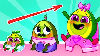 Potty Training 🚽 Go Potty  More Good Habits and Tips for Kids by Pit amp Penny Family 🥑 [upl. by Sedaiuqlem]