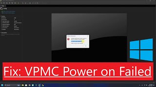 Fixing VPMC Power Failed in VMware Workstation 17  Fix Virtualized Performance Counters [upl. by Migeon]