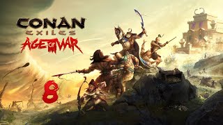 Atlantean Tomb  Lets Play Conan Exiles Age of War  8 [upl. by Sauder]