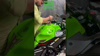 Kawasaki Ninja 650 full service  Performance increased ninja650 kawasakiservice kawasaki [upl. by Neilson]