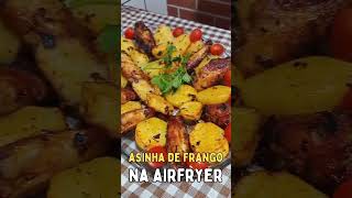 TULIPAS na airfryer VOCÊS ME PEDIRAM MUITO FÁCIL E RÁPIDO COMO FAZER ASINHA DE FRANGO NA AIR FRYER [upl. by Seale876]