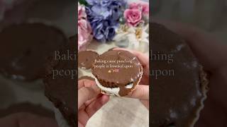 CHOCOLATE CAKE baking bakingtherapy chocolate cake chocolatecake relatable bakingasmr fyp [upl. by Dahc]