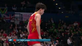 2023 Trampoline World Championships Male [upl. by Madid]