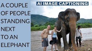 AI GENERATES CAPTIONS FOR IMAGES ClipCap Explained [upl. by Kreegar]