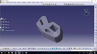 introduction à latelier sketcher CATIA V5 quot esquisse quot DARIJA [upl. by Ewart]